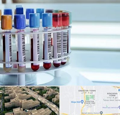 آزمایشگاه ژنتیک در اکباتان