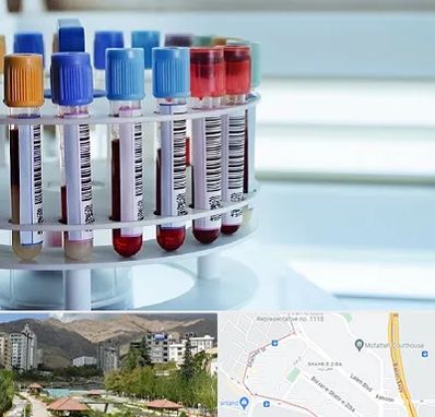 آزمایشگاه ژنتیک در شهر زیبا