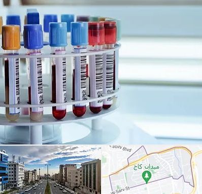 آزمایشگاه ژنتیک در سعادت آباد