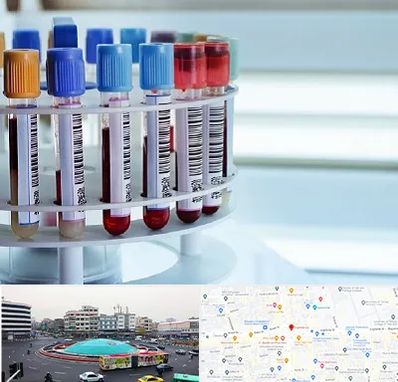 آزمایشگاه ژنتیک در میدان انقلاب