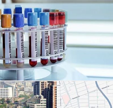 آزمایشگاه ژنتیک در خیابان بهشتی