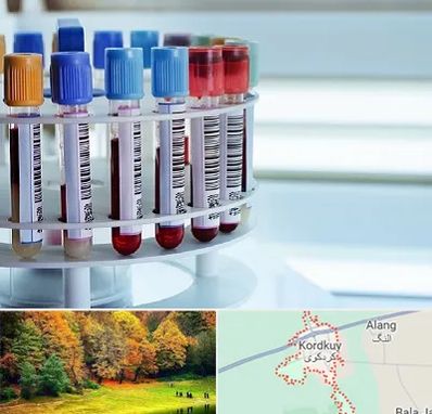آزمایشگاه ژنتیک در کردکوی