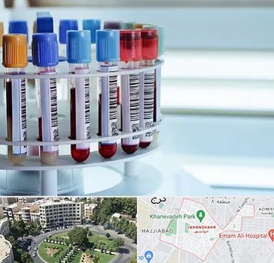 آزمایشگاه ژنتیک در جهانشهر کرج