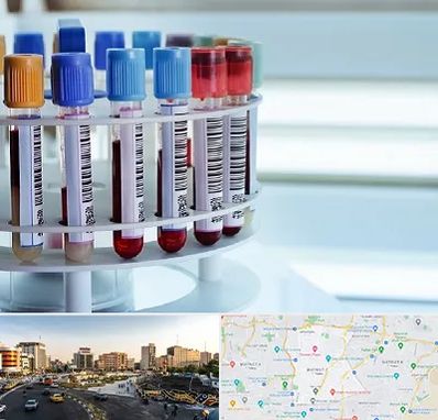 آزمایشگاه ژنتیک در منطقه 7 تهران