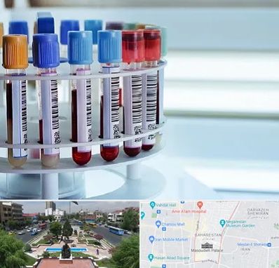 آزمایشگاه ژنتیک در بهارستان