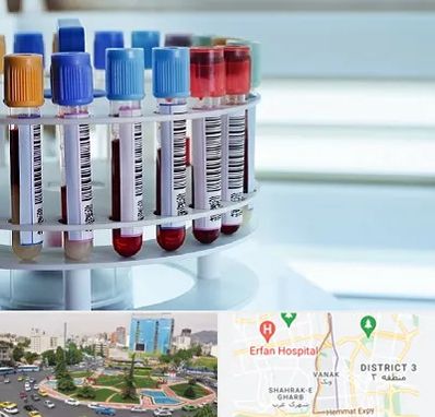 آزمایشگاه ژنتیک در ونک