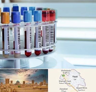 آزمایشگاه ژنتیک در یزد