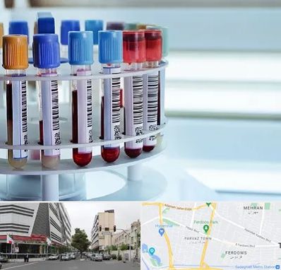 آزمایشگاه ژنتیک در بلوار فردوس