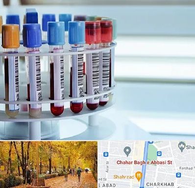 آزمایشگاه ژنتیک در چهارباغ اصفهان