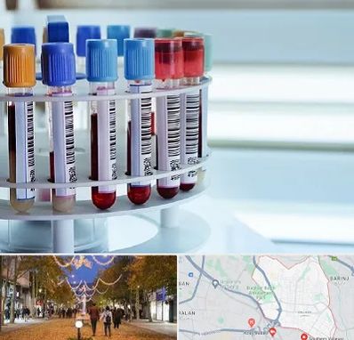 آزمایشگاه ژنتیک در ولیعصر ارومیه