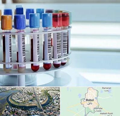 آزمایشگاه ژنتیک در بابل