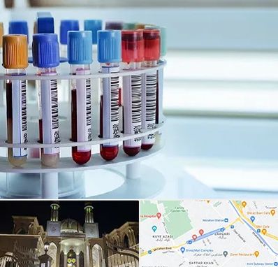 آزمایشگاه ژنتیک در زرگری شیراز