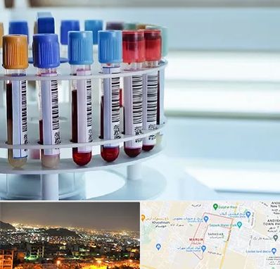 آزمایشگاه ژنتیک در مارلیک کرج