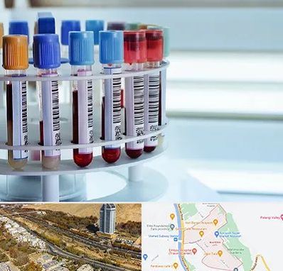 آزمایشگاه ژنتیک در خیابان نیایش شیراز