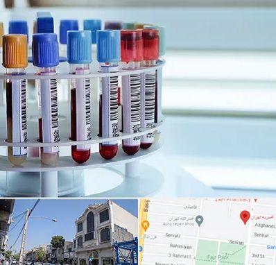 آزمایشگاه ژنتیک در افسریه