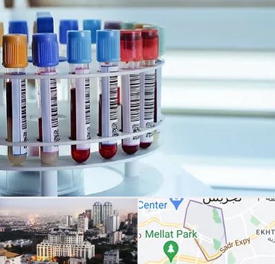 آزمایشگاه ژنتیک در الهیه