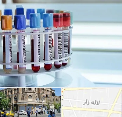 آزمایشگاه ژنتیک در لاله زار