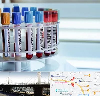 آزمایشگاه ژنتیک در پارک وی