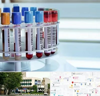 آزمایشگاه ژنتیک در طالقانی