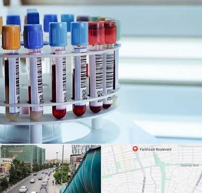 آزمایشگاه ژنتیک در بلوار فرحزادی