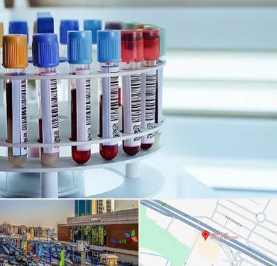 آزمایشگاه ژنتیک در لاله پارک تبریز