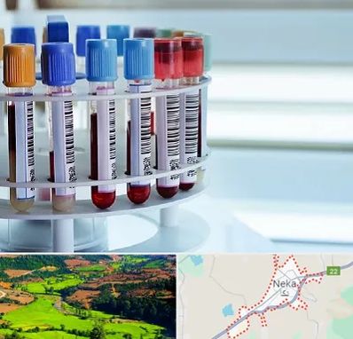 آزمایشگاه ژنتیک در نکا