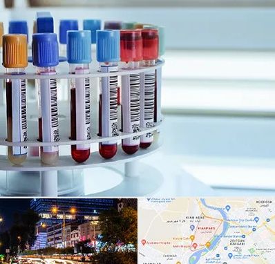 آزمایشگاه ژنتیک در کیانپارس اهواز