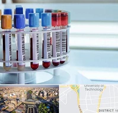 آزمایشگاه ژنتیک در استاد معین