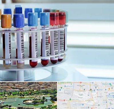 آزمایشگاه ژنتیک در منطقه 9 تهران