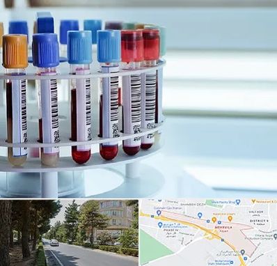 آزمایشگاه ژنتیک در مهرویلا کرج