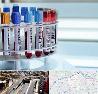 آزمایشگاه ژنتیک در ستارخان شیراز