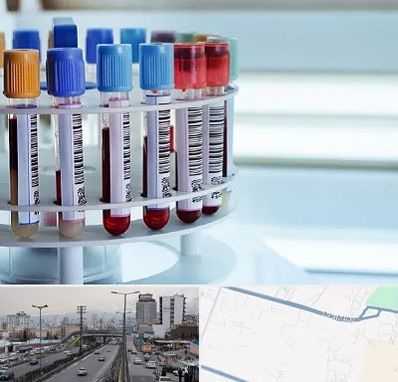 آزمایشگاه ژنتیک در بلوار ارتش