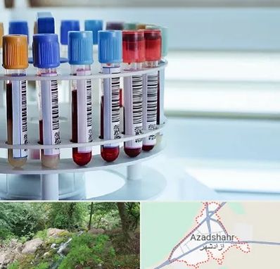 آزمایشگاه ژنتیک در آزادشهر