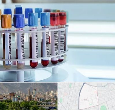 آزمایشگاه ژنتیک در جمشیدیه