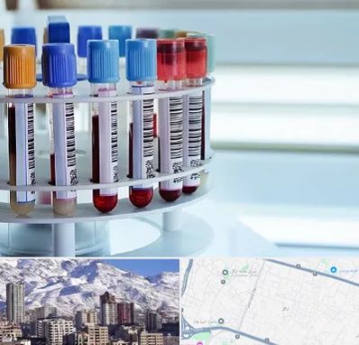 آزمایشگاه ژنتیک در ازگل