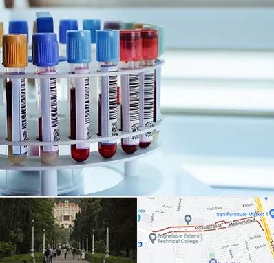 آزمایشگاه ژنتیک در بلوار معلم رشت