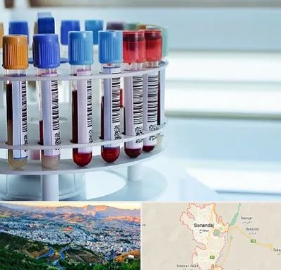 آزمایشگاه ژنتیک در سنندج