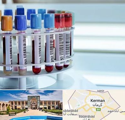 آزمایشگاه ژنتیک در کرمان