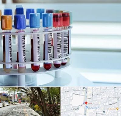 آزمایشگاه ژنتیک در خیابان توحید اصفهان