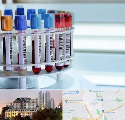 آزمایشگاه ژنتیک در فرشته