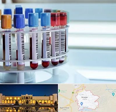 آزمایشگاه ژنتیک در برازجان