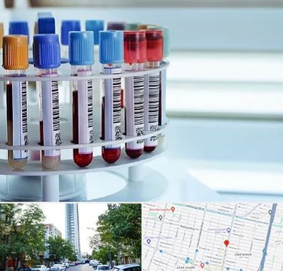 آزمایشگاه ژنتیک در امامت مشهد