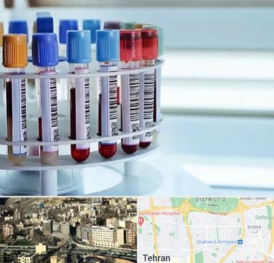 آزمایشگاه ژنتیک در مرزداران