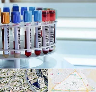 آزمایشگاه ژنتیک در قاسم آباد مشهد