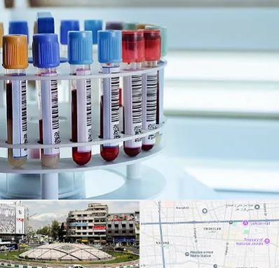 آزمایشگاه ژنتیک در مرکز تهران