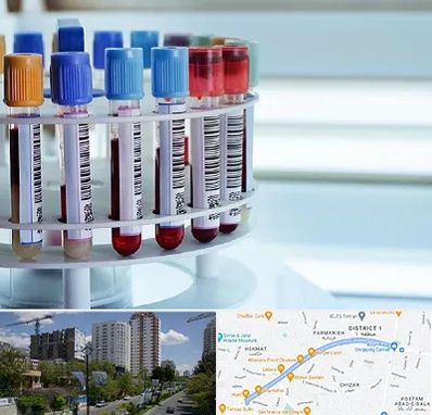 آزمایشگاه ژنتیک در اندرزگو