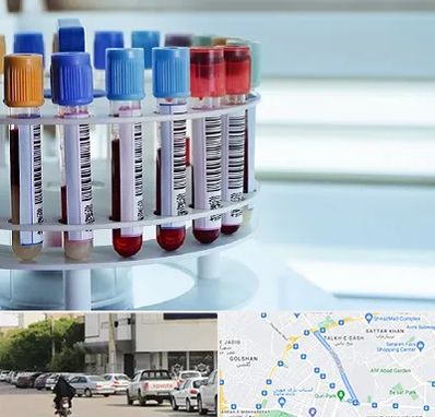 آزمایشگاه ژنتیک در قدوسی شرقی شیراز