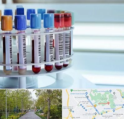 آزمایشگاه ژنتیک در قدوسی غربی شیراز