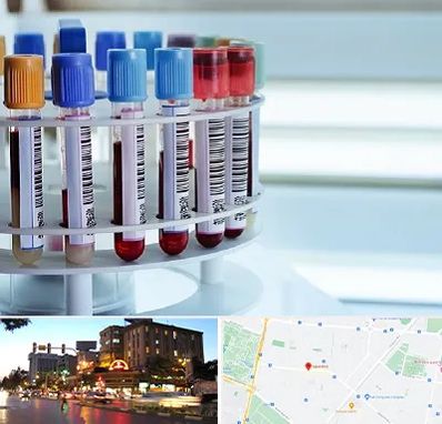 آزمایشگاه ژنتیک در بلوار سجاد مشهد