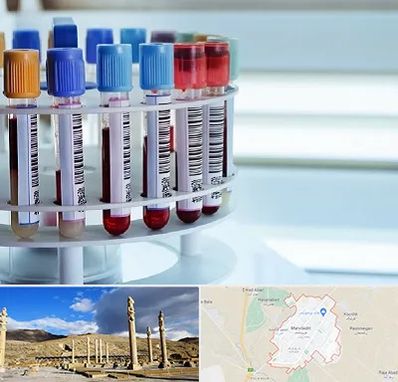 آزمایشگاه ژنتیک در مرودشت